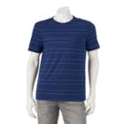 Men's Urban Pipeline&reg; Striped Tee, Size: Xl, Blue