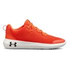 Under Armour Ripple Grade School Boys' Sneakers, Size: 4, Red