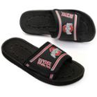 Ohio State Buckeyes Slide Sandals - Youth, Boy's, Size: Large, Black
