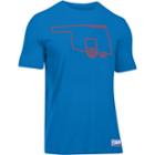 Men's Under Armour Oklahoma City Thunder Charged State Tee, Size: Medium, Blue
