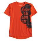 Boys 4-10 Jumping Beans&reg; Hi-low Vented Tee, Size: 5, Med Orange