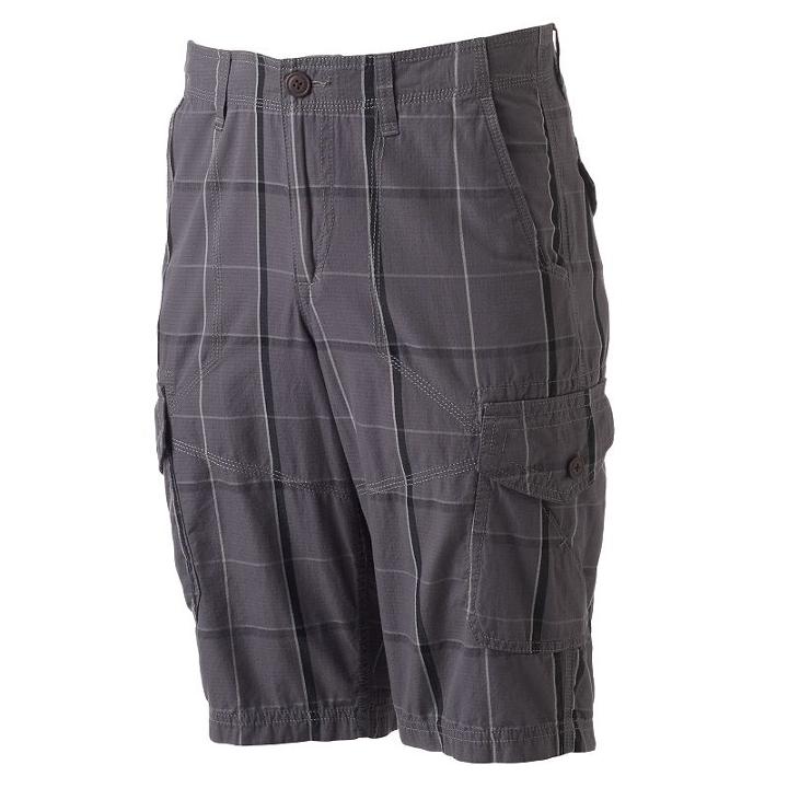 Men's Urban Pipeline&reg; Ripstop Cargo Shorts, Size: 38, Med Grey