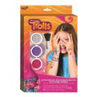 Dreamworks Trolls Glitter Tattoo Kit By Fashion Angels, Multicolor