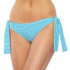 Women's Pink Envelope Bikini Bottoms, Size: Large, Blue