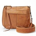 T-shirt & Jeans Mystic River Lace Guitar Strap Crossbody Bag, Women's, Red/coppr (rust/coppr)
