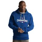 Men's Antigua Chicago Cubs 2016 World Series Champions Victory Hoodie, Size: Xl, Dark Blue