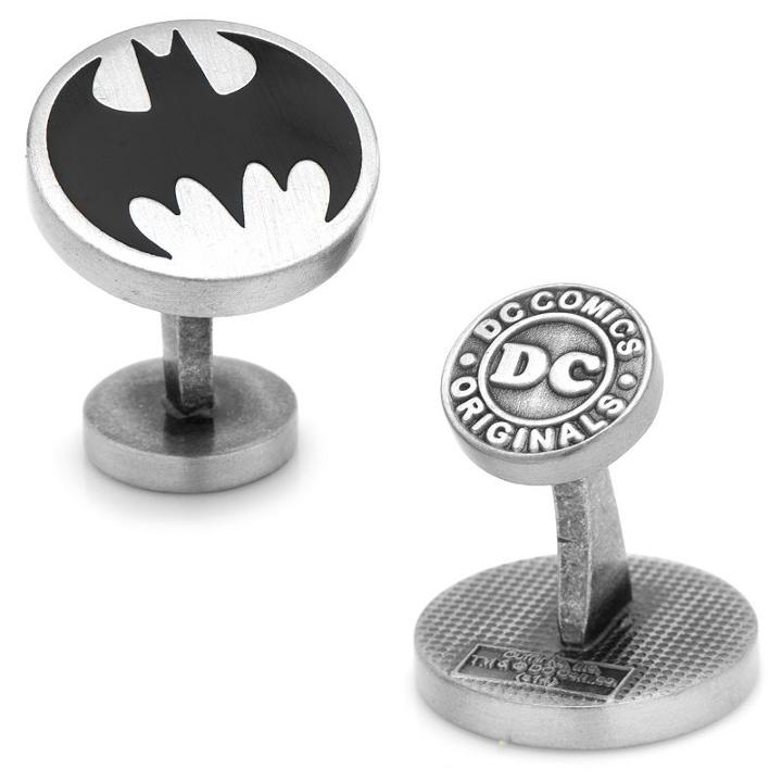 Dc Comics Batman Cuff Links, Men's, Black