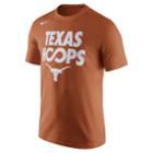 Men's Nike Texas Longhorns Basketball Tee, Size: Medium, Orange