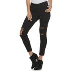 Women's Jennifer Lopez Ankle Skinny Jeans, Size: 18, Oxford