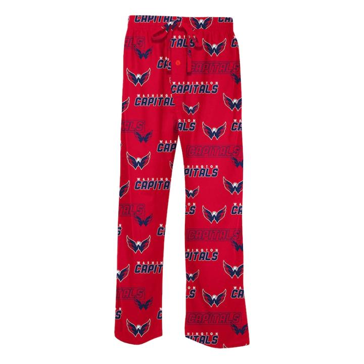 Men's Concepts Sport Washington Capitals Slide Lounge Pants, Size: Xl, Red