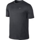 Men's Nike Dri-fit Running Performance Challenger Tee, Size: Small, Grey Other