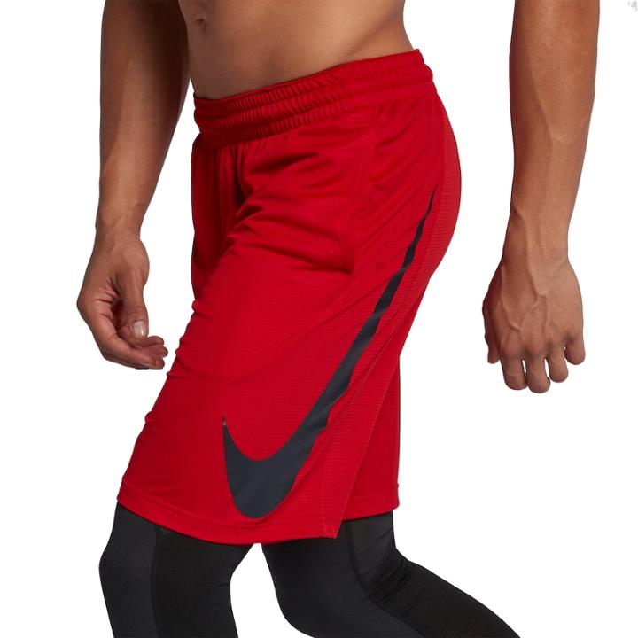 Men's Nike Basketball Shorts, Size: Medium, Dark Pink