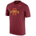 Men's Nike Iowa State Cyclones Legend Dri-fit Tee, Size: Small, Red