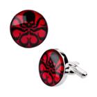 Marvel Hydra Stainless Steel Cuff Links, Men's, Multicolor