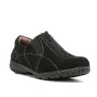 Naturalsoul By Naturalizer Richee Women's Zip-front Casual Shoes, Size: Medium (6), Black