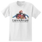 Big & Tall Captain Morgan Tee, Men's, Size: 3xl Tall, Dark Grey