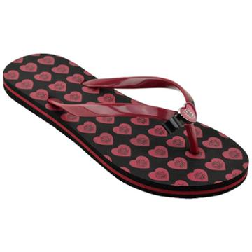 Women's South Carolina Gamecocks Flip Flops, Girl's, Size: Xl, Med Red