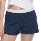 Juniors' Soffe Authentic Classic Shorts, Teens, Size: Xl, Blue