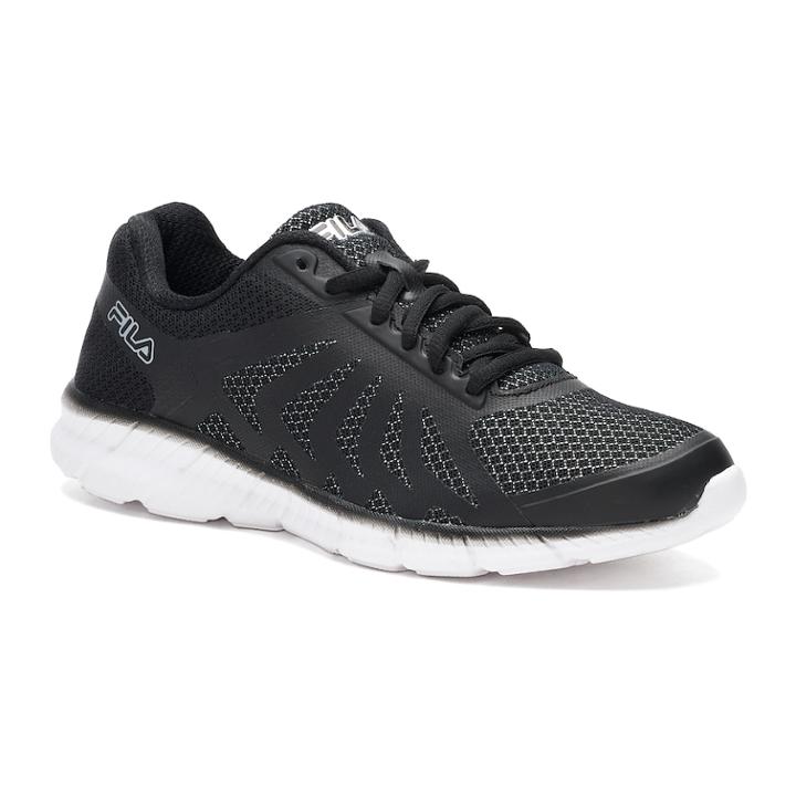 Fila&reg; Memory Faction 2 Women's Running Shoes, Size: 8.5, Oxford