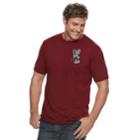 Big & Tall Sonoma Goods For Life&trade; Usa Eagle Graphic Tee, Men's, Size: 4xb, Med Red