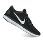 Nike Flex 2017 Rn Men's Running Shoes, Size: 12, Black
