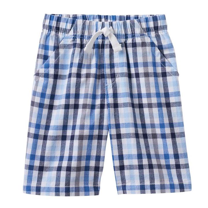 Boys 4-7x Jumping Beans&reg; Plaid Shorts, Boy's, Size: 7, White