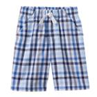 Boys 4-7x Jumping Beans&reg; Plaid Shorts, Boy's, Size: 7, White