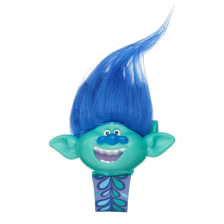 Dreamworks Trolls Branch Kids' Digital Flip-top Watch, Girl's, Size: Large, Blue