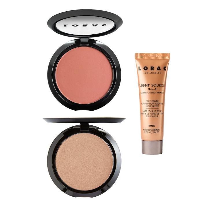 Lorac Mod Goddess Color Source & Light Source Set Vol. Ii, Multicolor