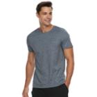 Men's Apt. 9&reg; Slim-fit Crewneck Lounge Tee, Size: Xl, Blue