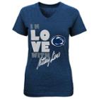 Girls 7-16 Penn State Nittany Lions In Love Tee, Girl's, Size: S(7-8), Blue