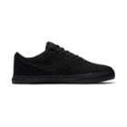Nike Sb Check Solarsoft Women's Skate Shoes, Size: 10.5, Black