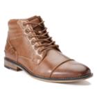 Sonoma Goods For Life&trade; Nickolas Men's Ankle Boots, Size: 10.5 Wide, Brown