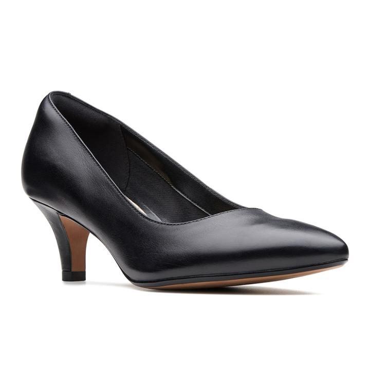 Clarks Linvale Jerica Women's High Heels, Size: Medium (6.5), Oxford