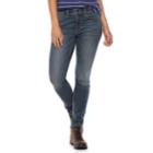 Women's Sonoma Goods For Life&trade; High Waist Skinny Jeans, Size: 0 T/l, Dark Green