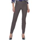 Women's Apt. 9&reg; Brynn Pull-on Skinny Dress Pants, Size: 6, Dark Grey