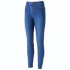 Women's Jennifer Lopez High-rise Skinny Jeans, Size: 2 - Regular, Dark Blue