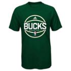 Boys 8-20 Adidas Milwaukee Bucks Climalite Practice Tee, Boy's, Size: Small, Green