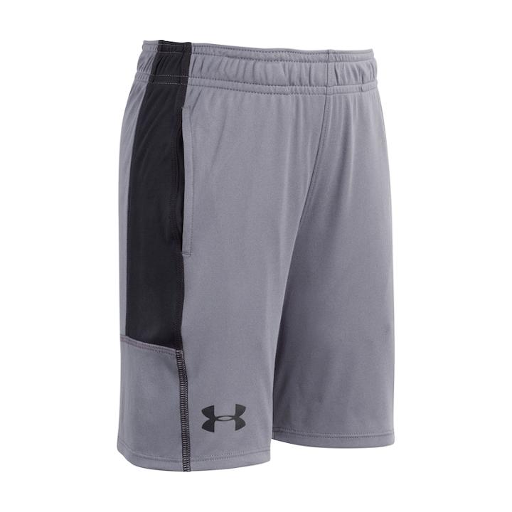 Boys 4-7 Under Armour Stunt Shorts, Size: 7, Oxford