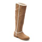 So&reg; Music Women's Over The Knee Boots, Size: Medium (8), Dark Beige