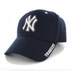 Adult '47 Brand New York Yankees Frost Adjustable Cap, Blue (navy)