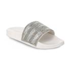 Olivia Miller Cove Women's Slide Sandals, Size: 9, White