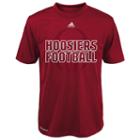 Boys 4-7 Adidas Indiana Hoosiers Sideline Helmet Shock Energy Tee, Boy's, Size: L(7), Red