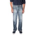 Men's Axe & Crown Double Duff Relaxed-fit Bootcut Jeans, Size: 36x34, Purple Oth