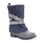 Muk Luks Bessie Women's Winter Boots, Size: 8, Med Grey