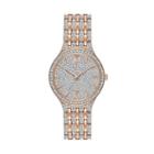 Bulova Women's Crystal Stainless Steel Watch - 98l235, Multicolor