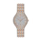 Bulova Women's Crystal Stainless Steel Watch - 98l235, Multicolor