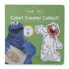 Kohl's Cares&reg; Sesame Street Color Create Collect Pop-out 3-d Characters Book, Multicolor