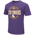 Men's Lsu Tigers Game Day Tee, Size: Small, Drk Purple