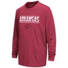 Boys 8-20 Arkansas Razorbacks Drone Tee, Size: Xl(20), Dark Red